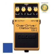BOSS Boss OS-2 Overdrive & Distortion Guitar Effects Pedal with 1 Year Free Extended Warranty