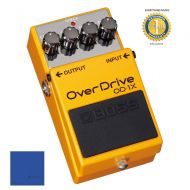 BOSS Boss OD-1X Overdrive Guitar Effects Pedal with 1 Year Free Extended Warranty