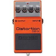 Boss DS-1X Distortion Guitar Effects Pedal with 1 Year Free Extended Warranty