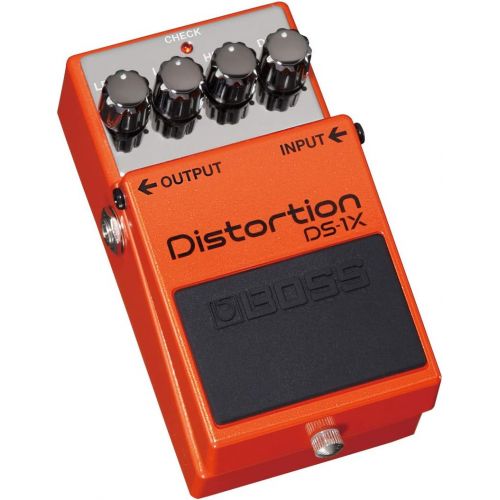  Boss DS-1X Distortion Guitar Effects Pedal with 1 Year Free Extended Warranty