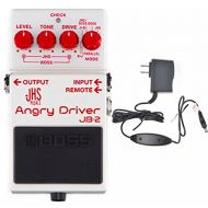 BOSS Boss JHS JB-2 Angry Driver and Boss PSA-120S2 Power Supply