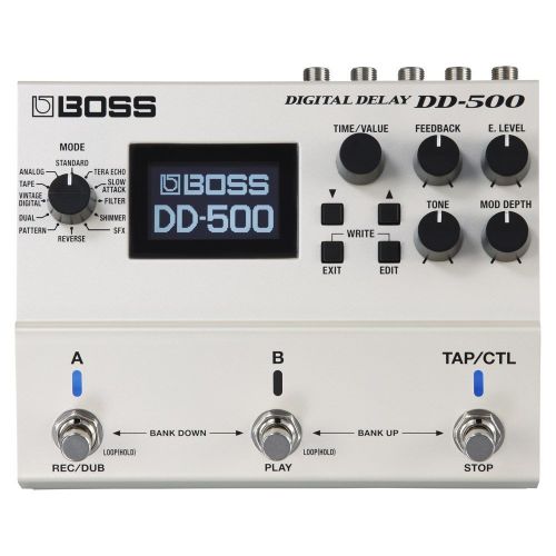  BOSS Digital Delay Guitar Pedal (DD-500)