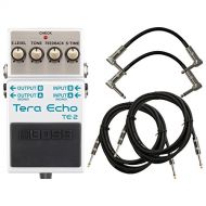 BOSS Boss TE-2 Tera Echo Effects Pedal w/4 Cables