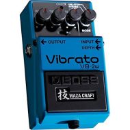 BOSS WAZA CRAFT Vibrato Guitar Pedal, Blue (VB-2W)