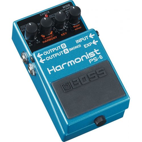  BOSS Harmonist Guitar Pedal (PS-6): Musical Instruments