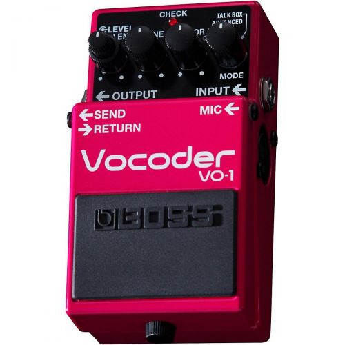  BOSS VO-1 Vocoder Effects Pedal