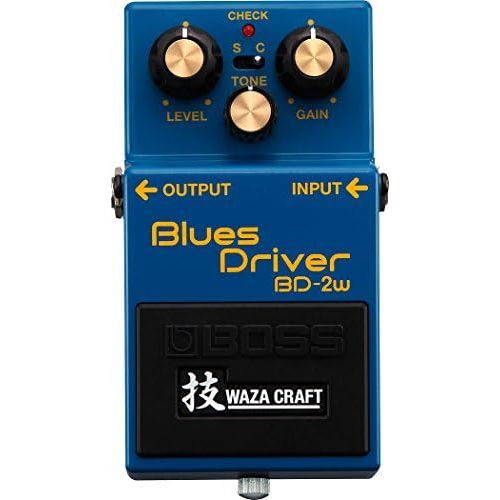  Boss BD-2W Blues Driver Waza Craft Guitar Effects Pedal