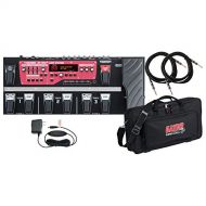 BOSS Boss RC 300 Loop Station Looper Pedal Board w/ DLX Pedal Bag and 2 Guitar Cables