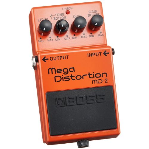  BOSS Boss MD-2 Mega Distortion Modulation Multi Effects Pedal