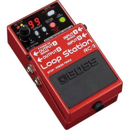  BOSS Audio RC-3 Loop Station Pedal