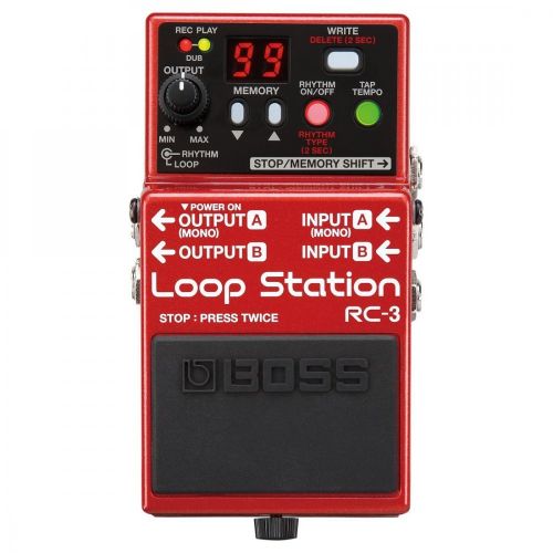  BOSS Audio RC-3 Loop Station Pedal