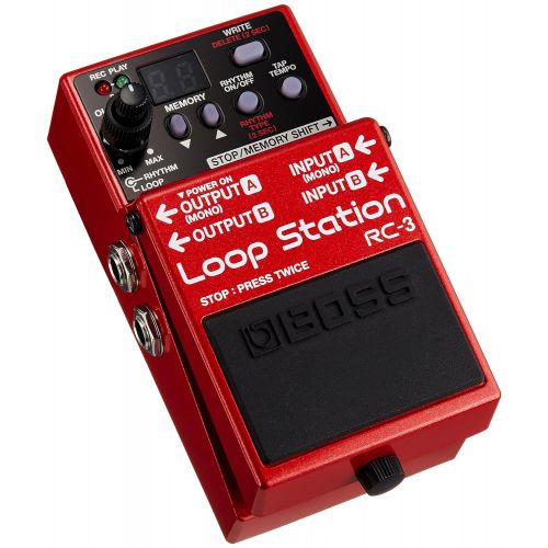  BOSS Audio RC-3 Loop Station Pedal