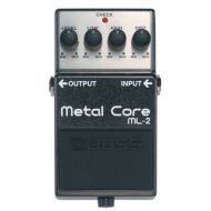 BOSS Boss ML-2 Metal Core Distortion Pedal