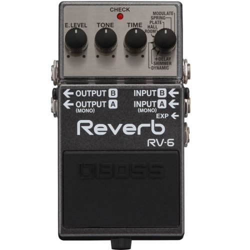  BOSS Boss RV-6 Digital Reverb