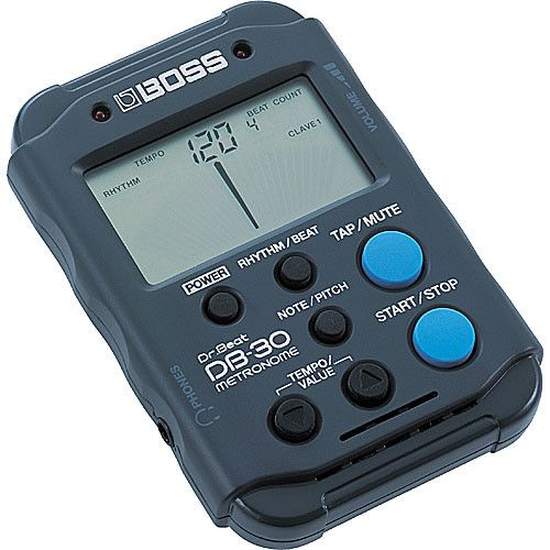  BOSS DB-30 - Dr. Beat Metronome with Rhythm Patterns