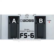 BOSS FS-6 - Dual Latch and Momentary Footswitch Pedal