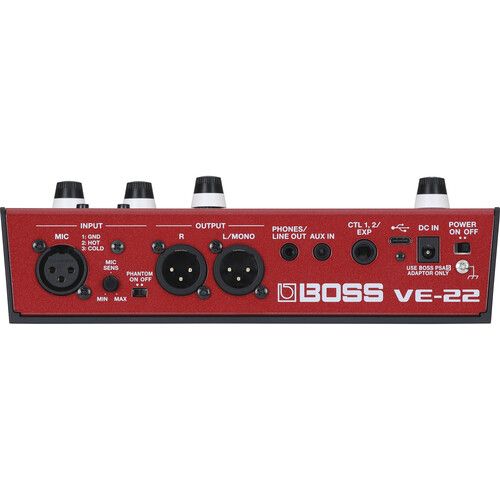  BOSS VE-22 Vocal Performer