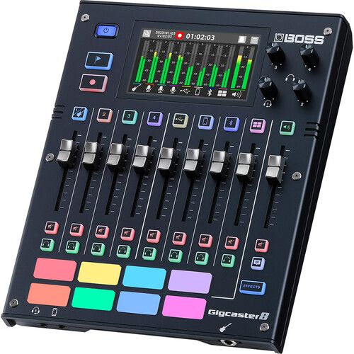  BOSS Gigcaster 8 Audio Streaming Mixer