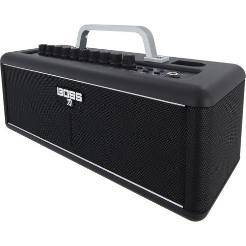  BOSS Katana-Air 30W Stereo Combo Amplifier with Wireless Transmitter & Bluetooth Connectivity