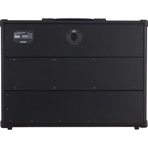  BOSS Katana Cabinet212 - 150W 2x12 Guitar Speaker Cabinet for Katana Amplifier Head