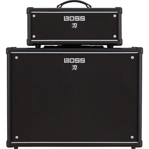  BOSS Katana Cabinet212 - 150W 2x12 Guitar Speaker Cabinet for Katana Amplifier Head