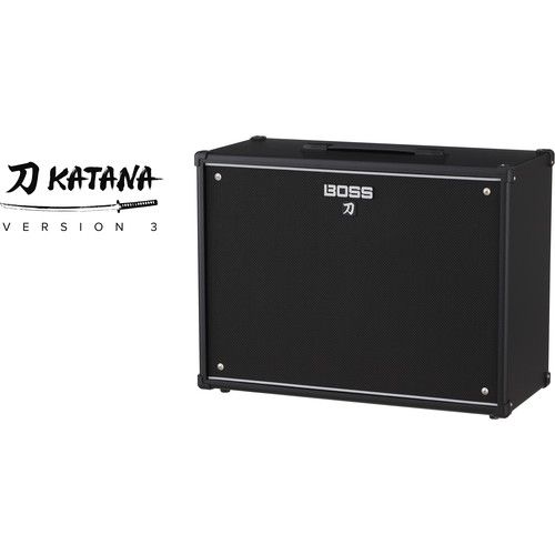  BOSS Katana Cabinet212 - 150W 2x12 Guitar Speaker Cabinet for Katana Amplifier Head