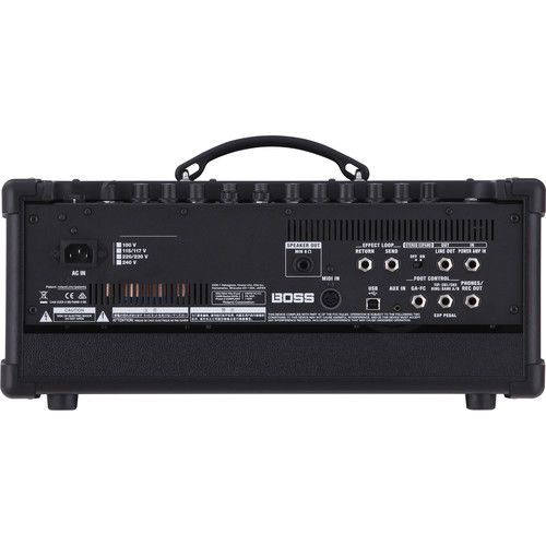  BOSS Katana MkII 100W Guitar Amplifier Head with 5