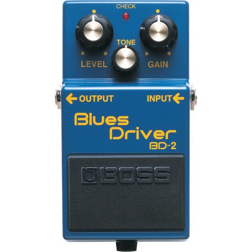  BOSS BD-2 Blues Driver Distortion Pedal