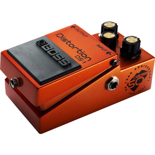  BOSS DS-1 50th Anniversary Limited-Edition Distortion Pedal