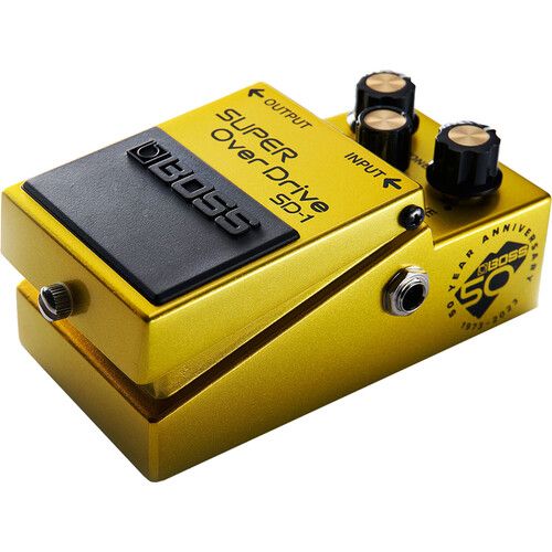  BOSS SD-1 50th Anniversary Limited-Edition Super OverDrive Pedal