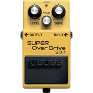 BOSS SD-1 Super Overdrive Guitar Pedal