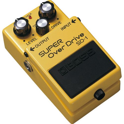  BOSS SD-1 Super Overdrive Guitar Pedal