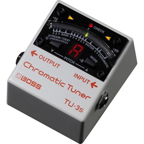  BOSS TU-3S Chromatic Tuner