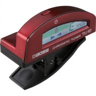 BOSS TU-10 Clip-On Chromatic Tuner (Red)