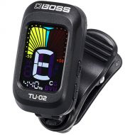 BOSS TU-02 Clip-On Backlit Tuner