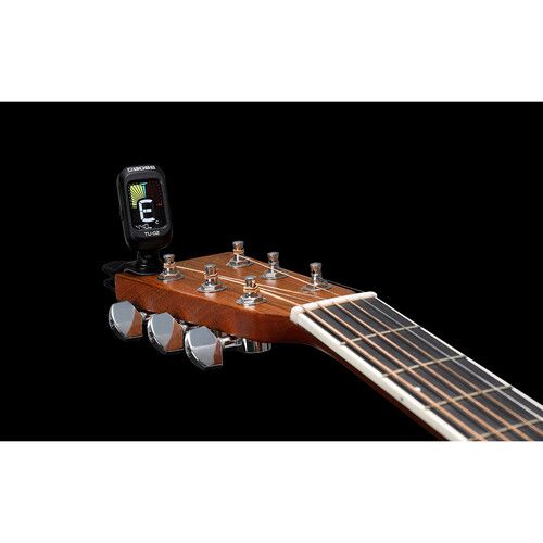  BOSS TU-02 Clip-On Backlit Tuner