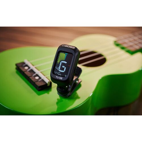  BOSS TU-02 Clip-On Backlit Tuner