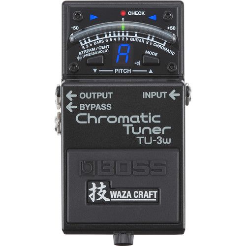  BOSS TU-3W Chromatic Tuner