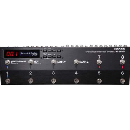  BOSS ES-8 Guitar Effects Switching System