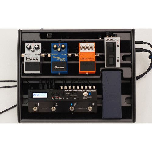  BOSS MS-3 Multi-Effects Switcher with Onboard Processing