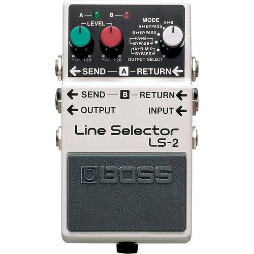  BOSS LS-2 Line Selector Pedal