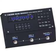 BOSS SDE-3000D Dual Digital Delay Effect Pedal