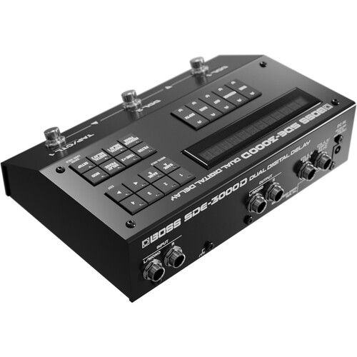  BOSS SDE-3000D Dual Digital Delay Effect Pedal