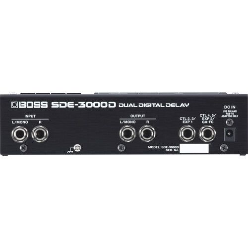  BOSS SDE-3000D Dual Digital Delay Effect Pedal