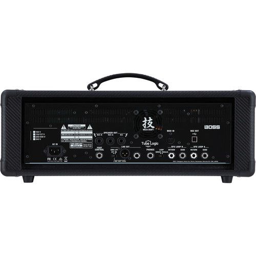  BOSS Waza Amp Head - 150W Amplifier Head for Electric Guitar