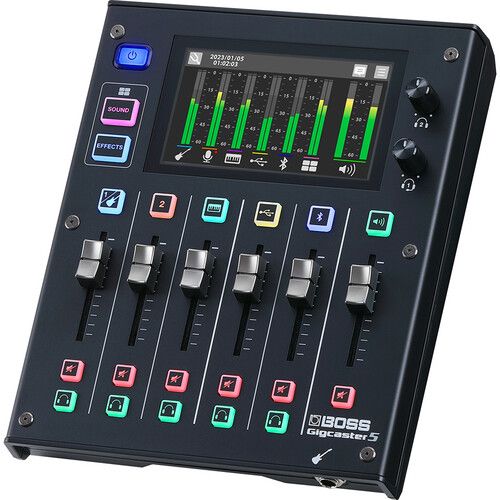  BOSS Gigcaster 5 Audio Streaming Mixer