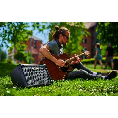  BOSS CUBE Street II Battery-Powered Stereo Amplifier (Black)