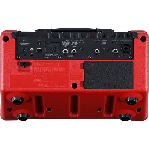  BOSS CUBE Street II Battery-Powered Stereo Amplifier (Red)