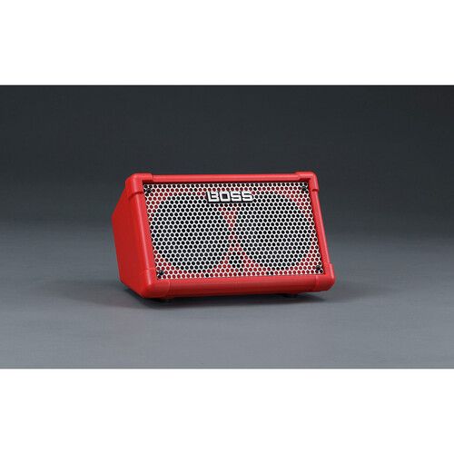  BOSS CUBE Street II Battery-Powered Stereo Amplifier (Red)