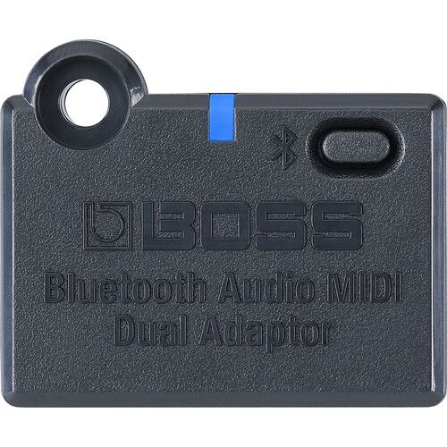  BOSS Bluetooth Audio MIDI Dual Adapter (Black)